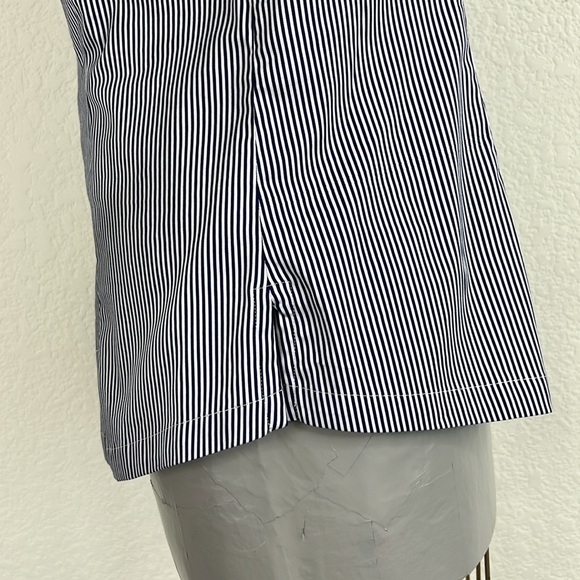 Women's Paul and Shark Yachting Striped Rhinestone Placket Top - Picture 6 of 11